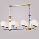 Подвесная люстра Illumico IL5196-8RLS-24 HIGHBALL