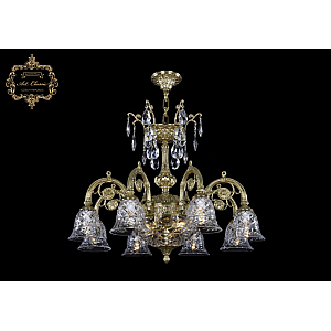 Подвесная люстра Art Classic 31.14.8.KR175SP.250IT.G.Sp.Clear.1B
