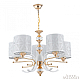 Подвесная люстра Arte Milano Florentia-2097 302097/5 Wh/Gd
