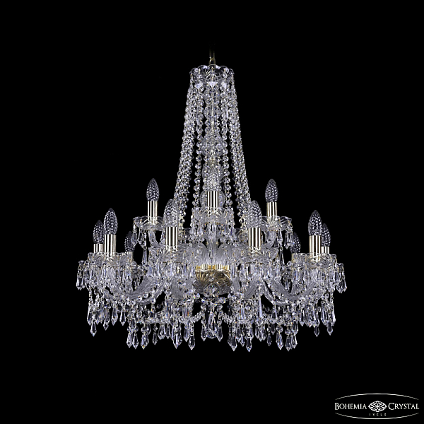 Подвесная люстра Bohemia Ivele 1403/10+5/240/h-76 G