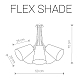 Подвесная люстра Nowodvorski Flex Shade 9278