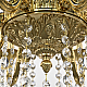 Подвесная люстра Bohemia Ivele Crystal AL79101/8/250 B G