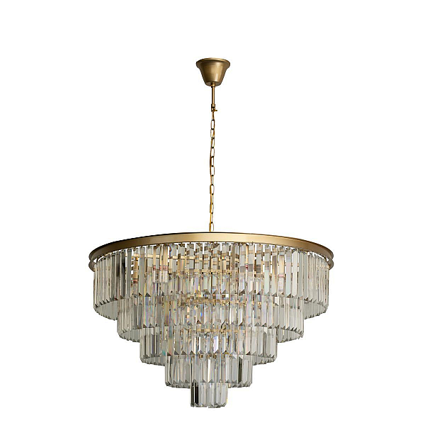 Подвесная люстра Loft IT Prism Clear 10019/800C