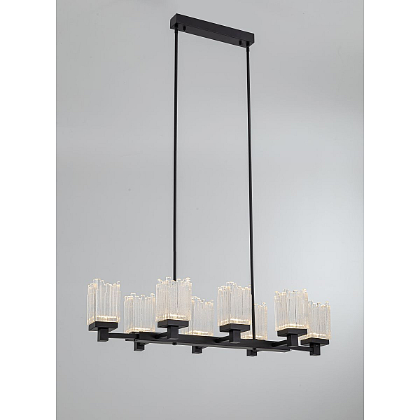 Подвесная люстра Delight Collection MD25020403-8B1 Matt black