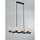 Подвесная люстра Delight Collection MD25020403-8B1 Matt black