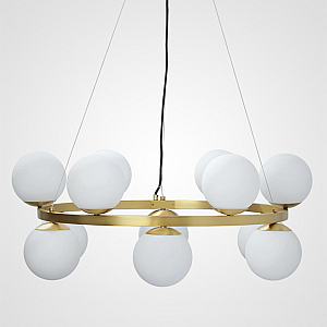 Подвесная люстра ImperiumLoft Bubbles Bulbs by Ceci Thompson 102007-26