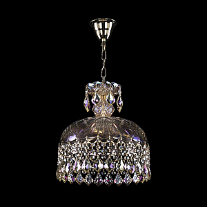 Подвесная люстра Bohemia Ivele Crystal 14781/30 G Leafs M801