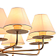 Потолочный светильник ILLUMICO IL6197-9P-17 GD