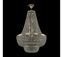 Люстра на штанге Bohemia Ivele Crystal 19091/H2/55IV G