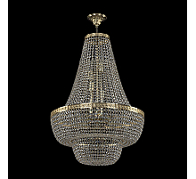 Люстра на штанге Bohemia Ivele Crystal 19091/H2/55IV G