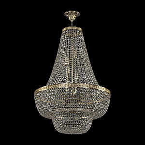 Люстра на штанге Bohemia Ivele Crystal 19091/H2/55IV G