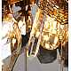 Подвесная люстра Delight Collection Britannica 8898P/AS gold/smoky