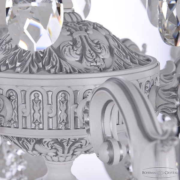 Подвесная люстра Bohemia Ivele Crystal AL78101/16+8+8/300/3d B WMN P1 U Wave