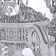 Подвесная люстра Bohemia Ivele Crystal AL78101/16+8+8/300/3d B WMN P1 U Wave