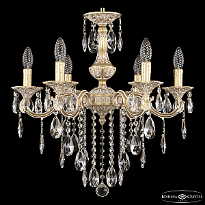 Подвесная люстра Bohemia Ivele Crystal AL78101/6/175 B AGW