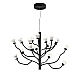 Подвесная люстра Delight Collection P0550-18A black