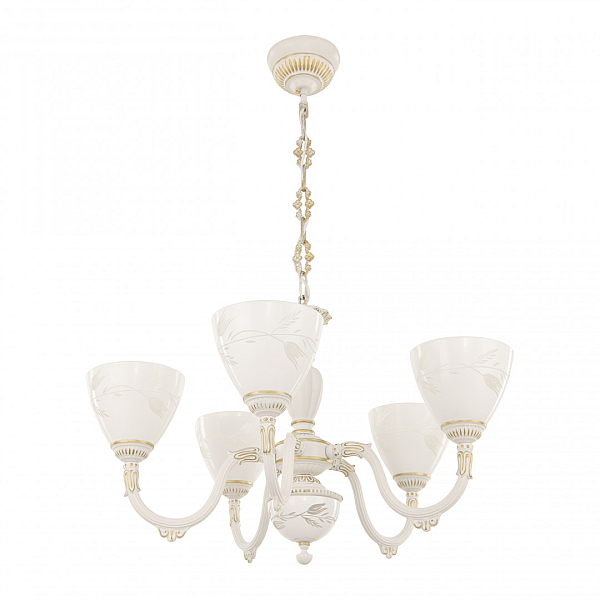 Подвесная люстра Arte Milano 347837/5 WT+G