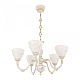 Подвесная люстра Arte Milano 347837/5 WT+G