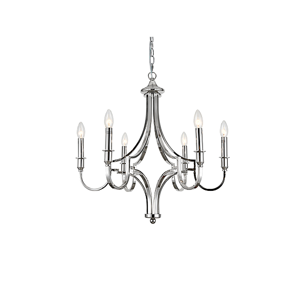 Подвесная люстра Newport Daniela 3456/C nickel М0070513