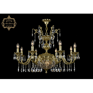 Подвесная люстра Art Classic 31.29.8.CK250SP.250GL.G.Sp.Clear.1A