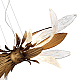 Подвесная люстра Delight Collection RP168416-11 bronze/clear
