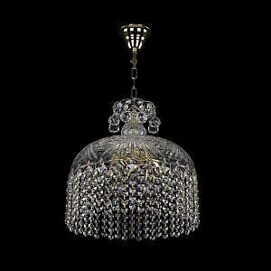 Подвесная люстра Bohemia Ivele Crystal 14781/35 G R
