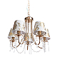 Подвесная люстра Arte Lamp Armonico A5008LM-5GO