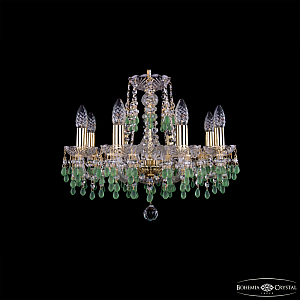 Подвесная люстра Bohemia Ivele Crystal 1410/8/160 G V5001
