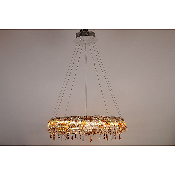Подвесная люстра Abrasax L.8301-8 BROWN