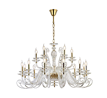 Подвесная люстра Newport Annabelle 8576+12/C gold polished М0070814
