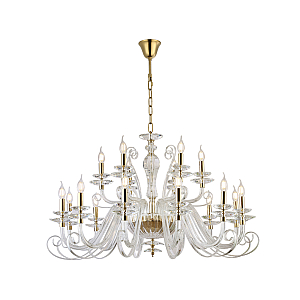 Подвесная люстра Newport Annabelle 8576+12/C gold polished М0070814