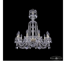 Подвесная люстра Bohemia Ivele Crystal 1402/10/240/XL-73 G