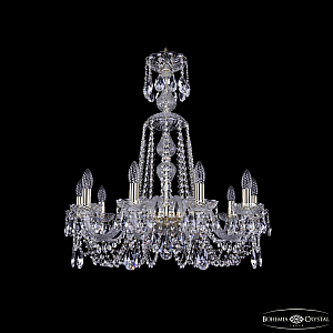 Подвесная люстра Bohemia Ivele Crystal 1402/10/240/XL-73 G
