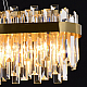 Потолочный светильник ILLUMICO IL5189-8LLS-29 BRASS MIRAGE