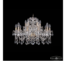 Подвесная люстра Bohemia Ivele Crystal 1413/10+5/220 Pa