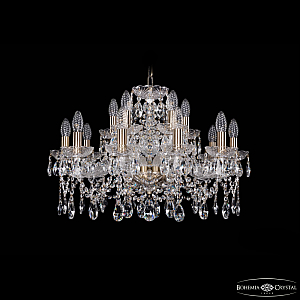Подвесная люстра Bohemia Ivele Crystal 1413/10+5/220 Pa