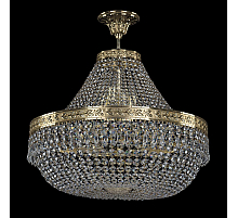 Люстра на штанге Bohemia Ivele Crystal 19011/H1/60IV G