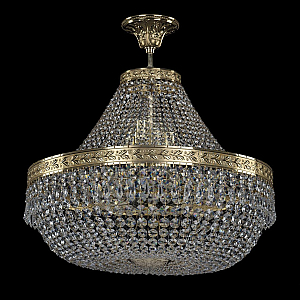 Люстра на штанге Bohemia Ivele Crystal 19011/H1/60IV G