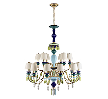 Подвесная люстра Loft IT Grace 10203/12+6 Green