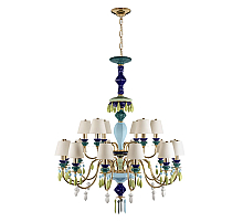 Подвесная люстра Loft IT Grace 10203/12+6 Green