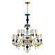 Подвесная люстра Loft IT Grace 10203/12+6 Green