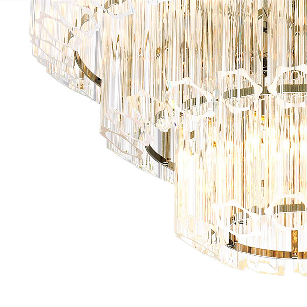 Подвесная люстра Delight Collection Vittoria KG0769P-10 gold