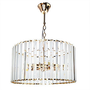 Подвесная люстра Arte Lamp Pollux A1033LM-6GO
