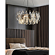 Подвесная люстра Delight Collection D8011P/R-600 gold/smoky