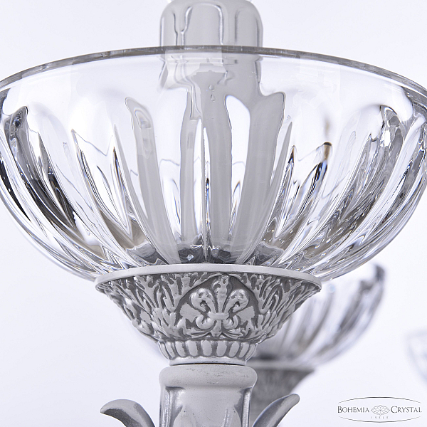 Подвесная люстра Bohemia Ivele Crystal AL79101/10/300 A WMN P Clear/M-1H