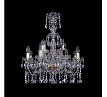 Подвесная люстра Bohemia Ivele Crystal 1413/8+4/200/XL-66 G