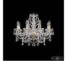 Подвесная люстра Bohemia Ivele Crystal 1411/8/195 G