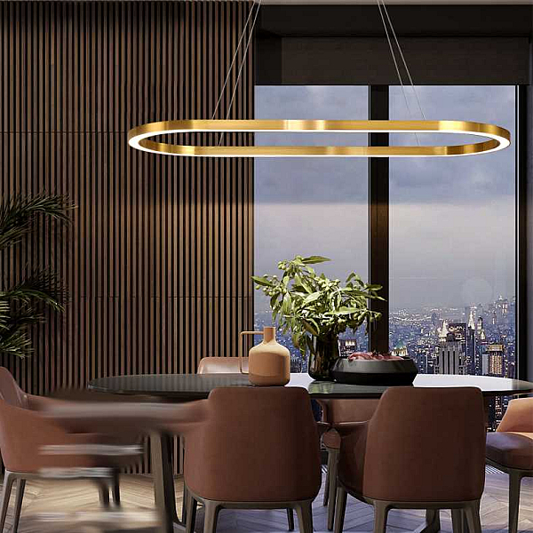 Подвесная люстра Imperium Loft Cruise Long L100 220441-23