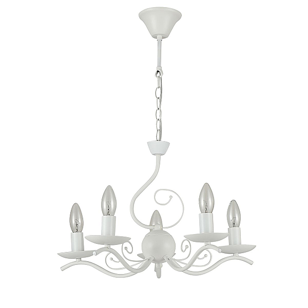 Подвесная люстра Escada Cantata 2103/5S White