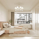 Подвесная люстра Arte Milano Florentia-2387 302387/8 Wh/Gd